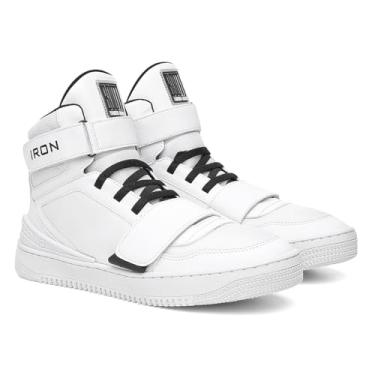 Imagem de Bota de Treino Masculino Iron Boot Training Brasil Academia Musculação Bodybuilder Gym (Branco, BR, Adulto, Numérico, 46)