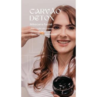 Imagem de DERMARE Mascara Carvão Detox Dermare