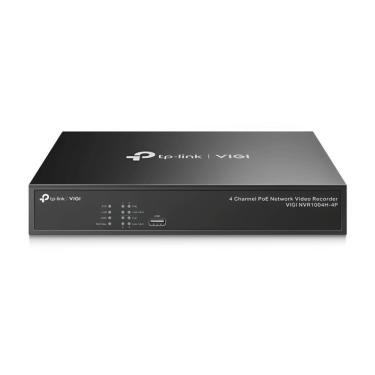 Imagem de NVR Gravador de Video em Rede Poe+ de 4 Canais TP-LINK - 1004H-4P - TPN0400