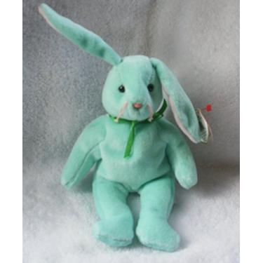 Imagem de TY ORIGINAL BEANIE BABY HIPPITY W/ ERRORS