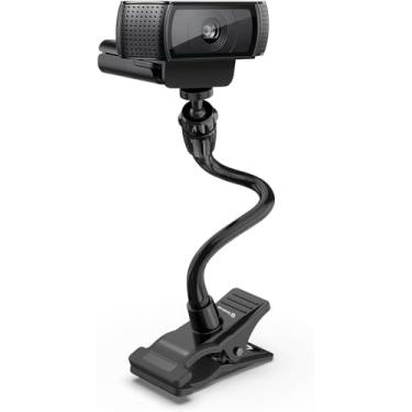 Imagem de Smatree Extensão de pescoço de ganso flexível de garras flexíveis compatível com Logitech Webcam C925e/C922x/C922/C930e/C930/C920x, NexiGo N60/Hello Cam, GoPro Hero 12/11/10/9/8/7/6/Ultra/Pro/Pro
