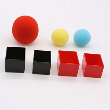Imagem de sumrica Magic 5 Pcs Deluxe ParaBox Magic Tricks Appear Vanish Magic Easy to do Kids Close up Street lllusions Gimmicks Mentalism Props,Close up Magic Props Party Tricks, Amazing Tricks