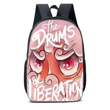 Imagem de Mochila Escolar Infanto Juvenil Anime One Piece Luffy Novidades 0501-Unissex