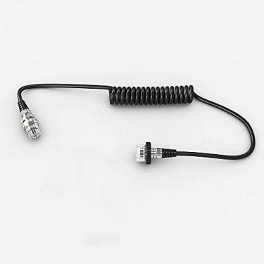 Imagem de Seafrogs Caixa de câmera subaquática linha de conexão de luz flash cabo condutor síncrono de 5 pinos mergulho fotografia linha de fibra óptica compatível com Sony/Canon/Nikon/Olympus/FUJIFILM (de-1)