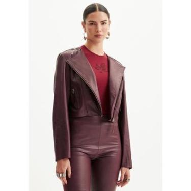 Imagem de Jaqueta De Couro Biker Lança Perfume-Feminino