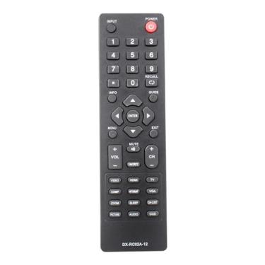 Imagem de Controle remoto DX-RC02A-12 para Dynex TV DX-26L100A13 DX-32L100A13 DX-37L130A11