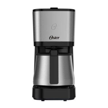 Imagem de Cafeteira Oster OCAF650 Com Jarra Inox 1,2L Preta 220V