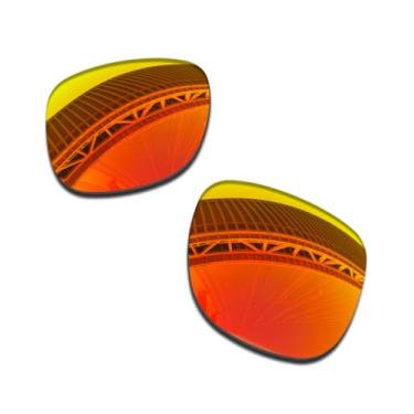 Imagem de LenzProse Lentes de reposição polarizadas de 1,5 mm para óculos de sol RayBan RB4165 54 mm, antiarranhões | Ajuste perfeito