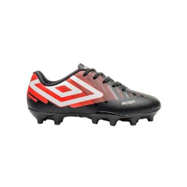 Imagem de Chuteira Campo Umbro Acticon Preto 40