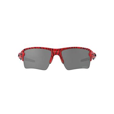 Imagem de Oakley Oo9188 Flak 2.0 Xl Óculos de sol retangulares masculinos, Tigre Vermelho/Prizm Preto, 59 mm