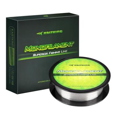 Imagem de (300Yds/1.8kg, Clear) - KastKing World's Premium Monofilament Fishing Line - Paralleled Roll Track - Strong and Abrasion Resistant Mono Line - Superior Nylon Material Fishing Line - 2015 ICAST Award Winning Manufacturer