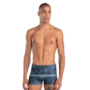 Imagem de Sunga Boxer Mash Estampada Floral Shadow - 300.109