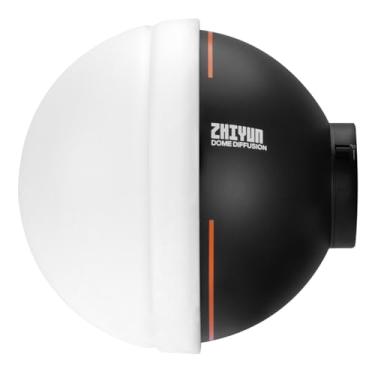 Imagem de Mini Globo Difusor Zhiyun EX1H03 para Iluminador Molus G60 e X100 (ZY Mount)