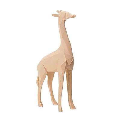 Imagem de Escultura Girafa Em Poliresina