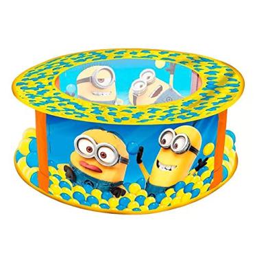 Imagem de Piscina de Bolinhas Minions Lider Brinquedos