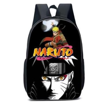 Imagem de MOCHILA ESCOLA INFANTIL JUVENIL ANIME NARUTO-Unissex