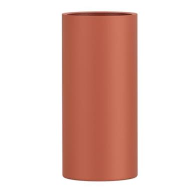 Imagem de Vaso Fibra De Vidro 90cm Tipo Vitnamita Vitrificado Grande (Terracota Fosco)