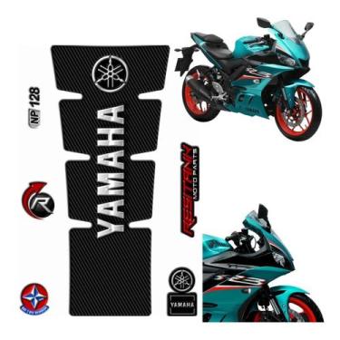 Imagem de Adesivo Protetor Tankpad Tanque Moto Yamaha Yzf R3 Resitank, NP128