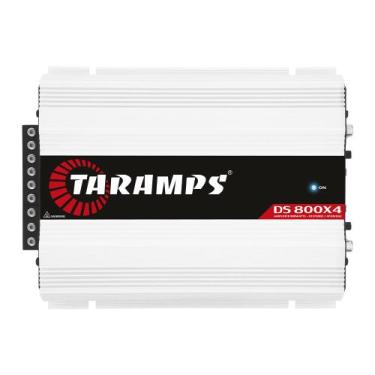 Imagem de modulo amplificador potencia taramps ds800 800x4 4 canais 800 watts rm