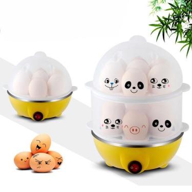 Imagem de Cozedor Elétrico de Ovos Portátil Praticidade em Qualquer Lugar - BELL