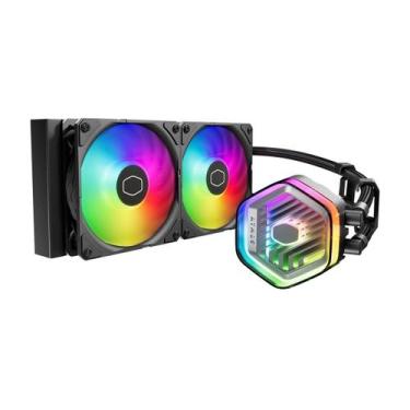 Imagem de Water Cooler Masterliquid Atmos Cooler Master Rgb - 240Mm - Mlx-D24M-A