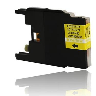 Imagem de Cartucho Para Brother MFC-J5910DW LC79Y Compatível - Toner Vale