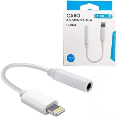 Imagem de Adaptador de Lightning para Conector de Fones de Ouvido - It-Blue