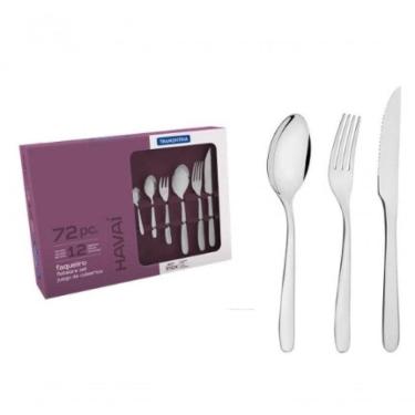 Imagem de Faqueiro Tramontina Para Churrasco Detalhes No Cabo 72Pçs