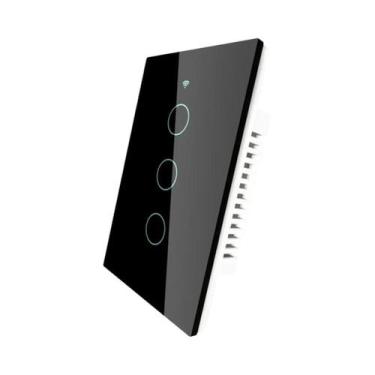 Imagem de Interruptor De Painel De Vidro Inteligente Multi-controle Controle De 