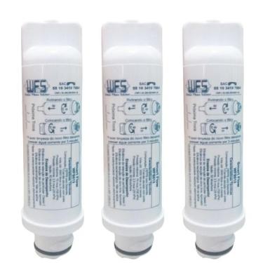 Imagem de Kit 3 Filtro Refil Eletroclux Pa 10 20 25 30 40 Pappca10 - WFS