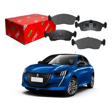 Imagem de Pastilha Freio Dianteira Peugeot 208 1.6 2020 A 2022 - TRW