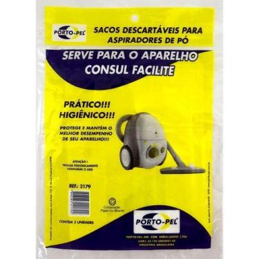 Imagem de 9  Sacos De Aspirador De Pó  Consul Facilite Ref2179::::. - Porto pel
