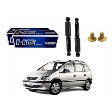 Imagem de Kit Amortecedor Traseiro Zafira 2.0 2001 A 2004 - Nakata