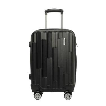 Imagem de Mala de Viagem de Bordo Pequena 10Kg em ABS Rodinhas 360o Multmaxx, Pr