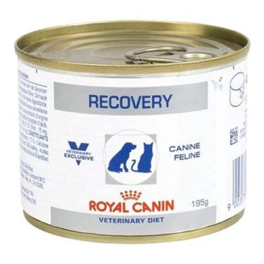 Imagem de Alimento Úmido Recovery Royal Canin Cães Gatos 195g