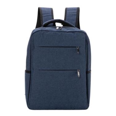 Imagem de Mochila Notebook 17Pol Executiva Reforçada Grande - Asia, Azul