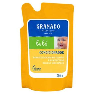 Imagem de Condicionador Granado Bebê Refil 250ml