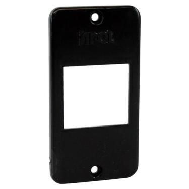 Imagem de Tampa Condulete Pvc Preta Cega 1/2" E 3/4" - INPOL, PRETO