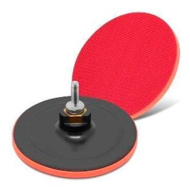 Imagem de Suporte Disco de Borracha gruda Lixa Para Esmerilhadeira 5 Polegadas -