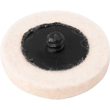 Imagem de Feltro p/ Polimento 2" p/ Sistema de Encaixe Rápido VONDER