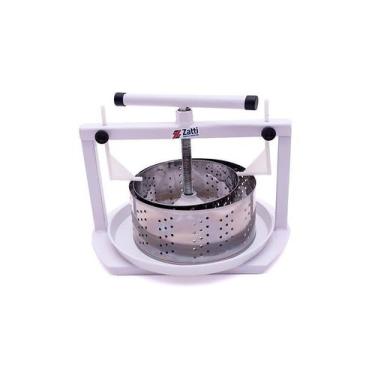 Imagem de Prensa de queijo pintada formas redonda - zatti