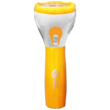 Imagem de Lanterna De Led Plástica Grande Luz Forte Recarregável 5W  - Sq