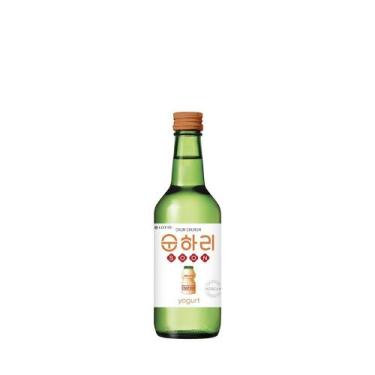 Imagem de Bebida Alcoólica Soju Chum-Churum Sabor Yogurte - 360ml - Hanjam