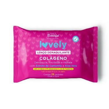 Imagem de Lenço Demaquilante Colágeno Lovely C/25 - Face Beautiful