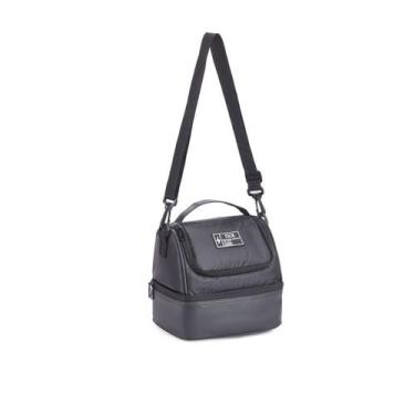 Imagem de Lancheira Térmica Juvenil Reforçada Espaçosa Escola Trabalho - Denlex,