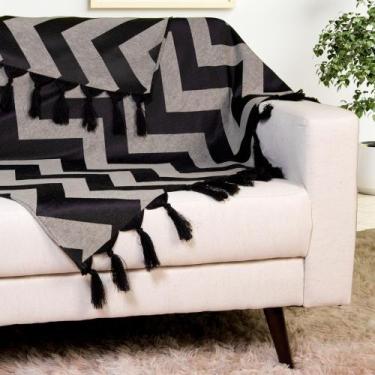 Imagem de Manta Sofá Gigante Decorativa Protetora Jacquard 3,00x2,80  - Decorame