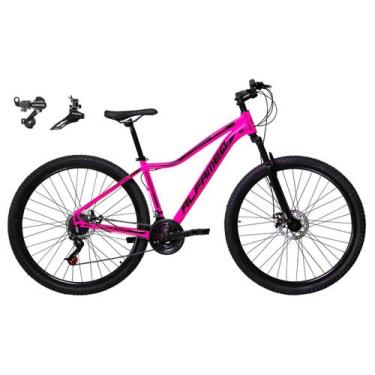 Imagem de Bicicleta Aro 29 Alfameq Pandora Feminina Alumínio Câmbios Shimano 21v