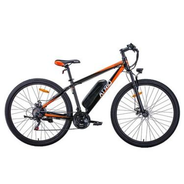 Imagem de Bicicleta Elétrica Santiago Aro 29 Quadro 17 350W 10Ah Freio a Disco 21V Shimano - Atrio - BI209OUT [Reembalado] BI209OUT