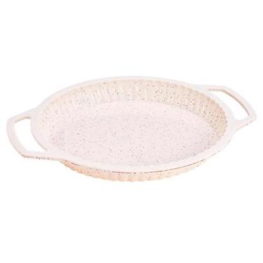 Imagem de Forma para Torta Mimo SN23297 Silicone Branco - Mimo Style