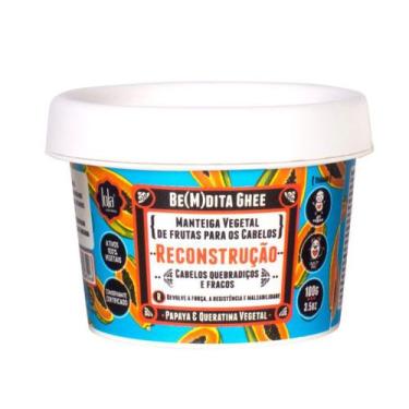 Imagem de Lola Be(m)dita Ghee - Manteiga de Reconstrução 100g - Lola Cosmetics